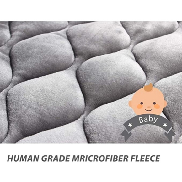 New! Furrybaby 24" Dog Bed Soft Crate Mat with Anti-Slip Bottom Pet Mattress - Picture 2 of 3